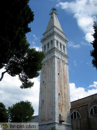 Rovinj - Church of St Euphemia