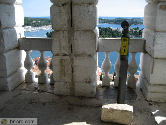 Rovinj - Church of St Euphemia
