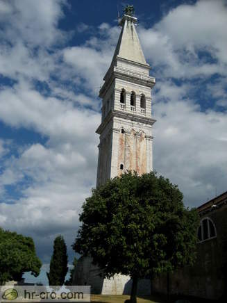Rovinj - Church of St Euphemia