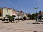 Republic of Croatia Square - Mali Losinj - Republic of Croatia Square 