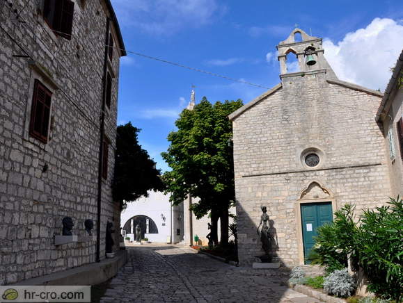 Osor - Church of St. Gaudentius