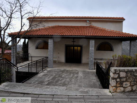 Parson's house Bribir