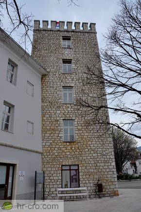 Tower with gallery