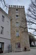 Castle with the Kvadrac Tower - Tower with gallery 