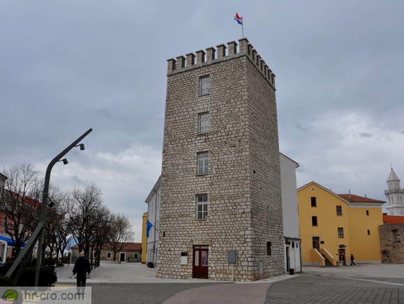 Castle with the Kvadrac Tower