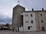 Castle with the Kvadrac Tower - Kvadrac Tower 