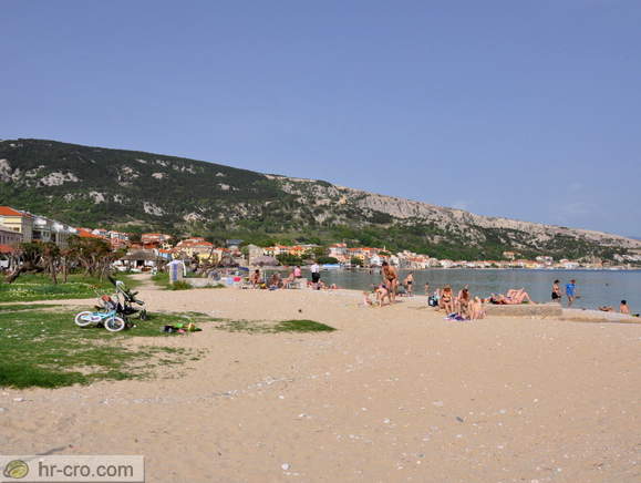 Baska - Beach