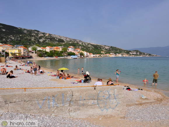 Baska - Beach