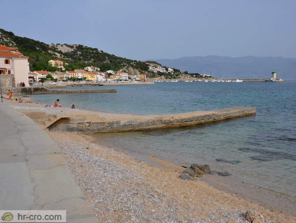 Baska - Beach