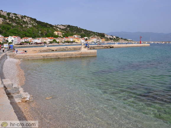Baska - Beach