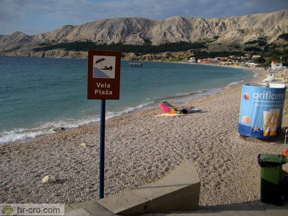 Baska - Beach