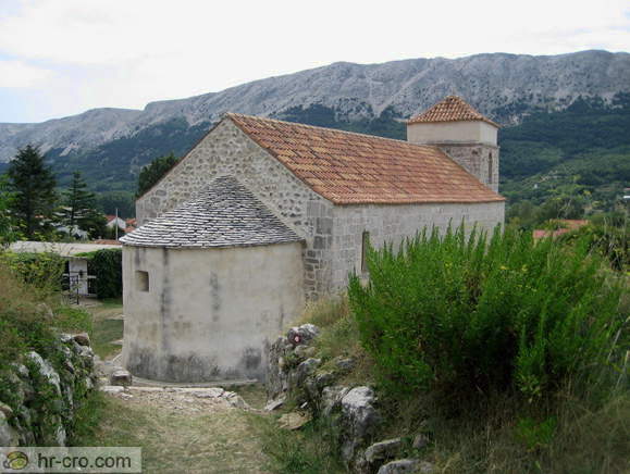 Baska - Church of St Lucia