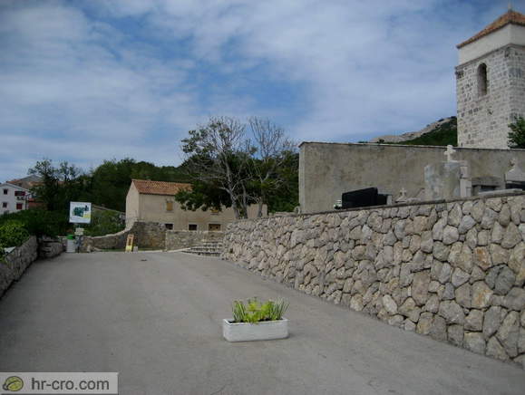 Baska - Church of St Lucia