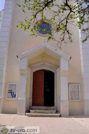 Baska - Church of the Holy Trinity