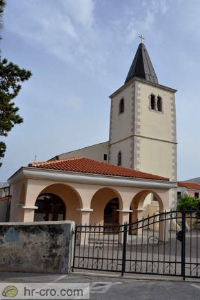 Baska - Church of the Holy Trinity