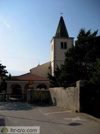 Baska - Church of the Holy Trinity