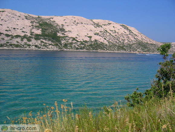 Rab Island - Pudarica Beach