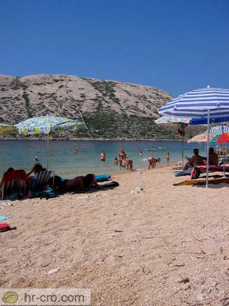 Rab Island - Pudarica Beach