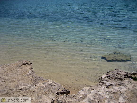 Rab Island - Pudarica Beach