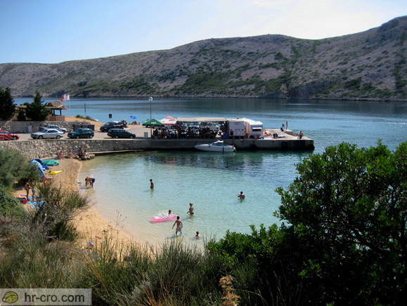 Rab Island - Pudarica Beach