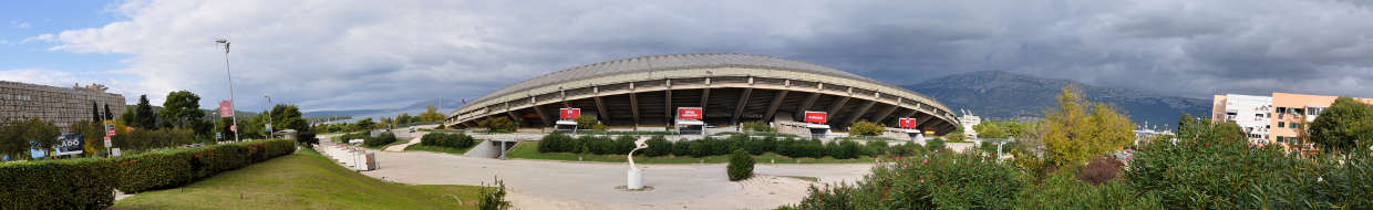 Split - Stadion Poljud