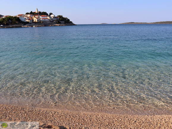 Primosten from the Town Beach