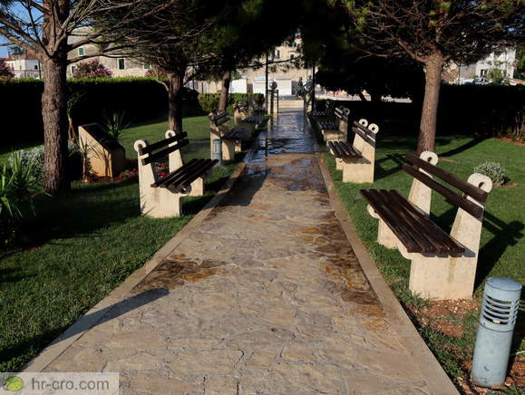 Park in Primosten