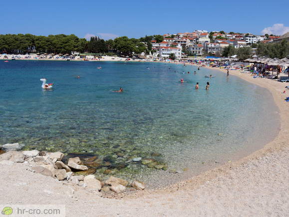 Mala Raduca Beach in Primosten