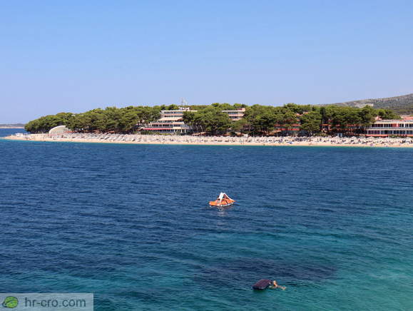 View of the beach at Hotel Zora