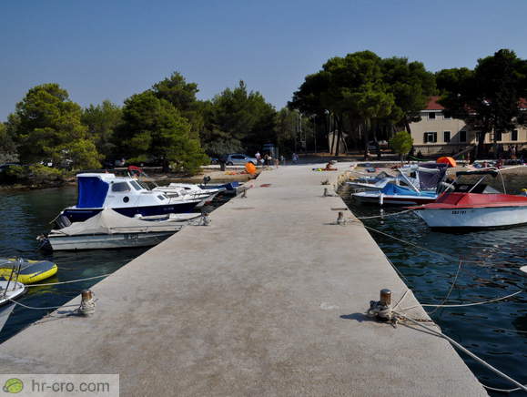 Pier by the St Nicholas' Beach