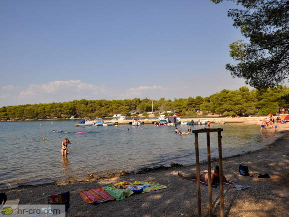 St Nicholas' Beach near the St Nicholas' Fortress