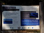 Promenade to St Nicholas' Fortress - Information board - The Channel Guardian 