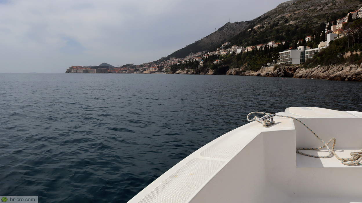 Panoramic boat ride to the Dubrovnik