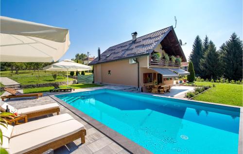 Cozy Home In Slunj With House A Panoramic View