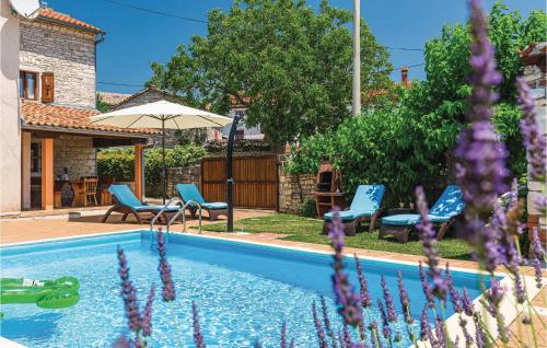 3 Bedroom Gorgeous Home In Kanfanar