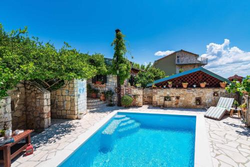 MY DALMATIA - Sea view villa Danica with private pool