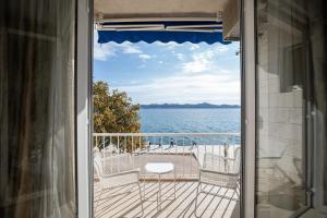 Mona Lisa's view in Zadar Old Town
