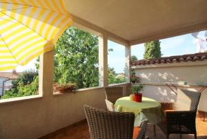 Apartment Anka in Porec mit Terrasse nahe Altstadt