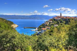 Apartment in Malinska with Seaview, Balcony, Air condition, WIFI (4689-2)