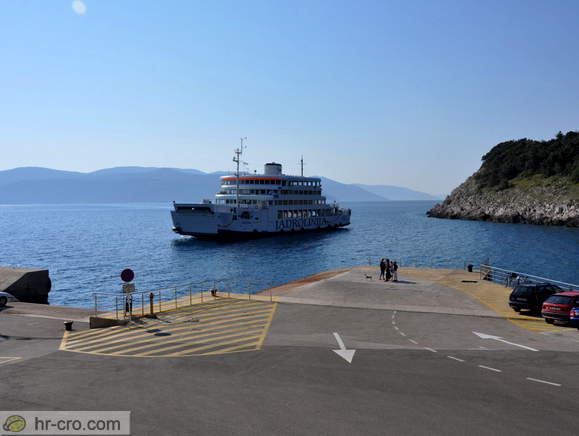 Insel Cres - Losinj - Brestova