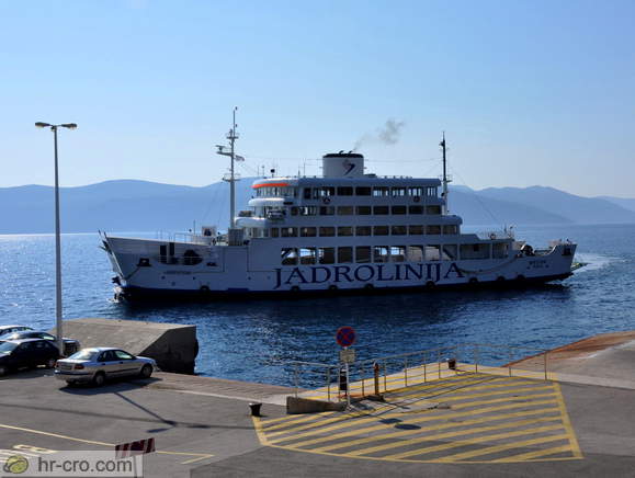Insel Cres - Losinj - Brestova