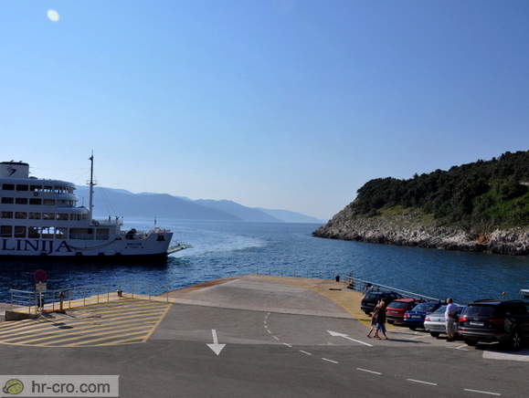 Insel Cres - Losinj - Brestova