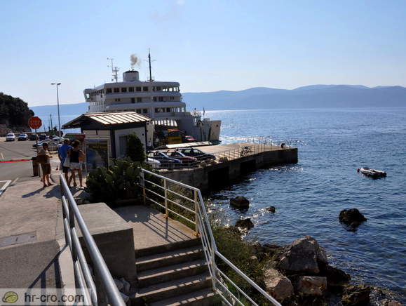 Insel Cres - Losinj - Brestova