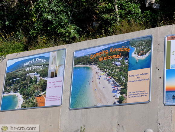 Insel Cres - Losinj - Brestova