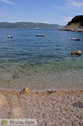 Insel Cres - Losinj - Brestova - Beach