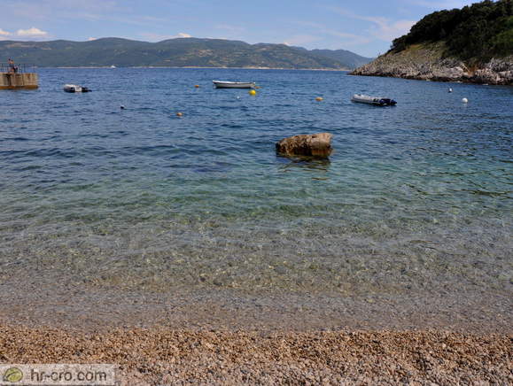 Insel Cres - Losinj - Brestova - Beach