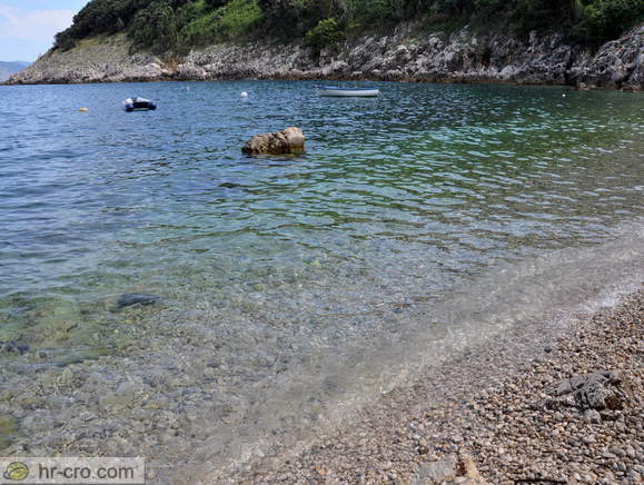 Insel Cres - Losinj - Brestova - Beach