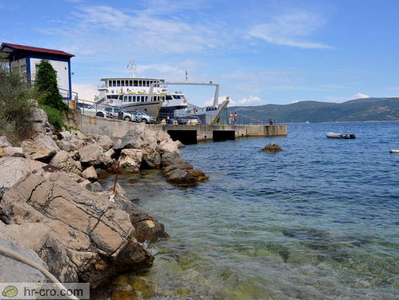 Insel Cres - Losinj - Brestova - Beach