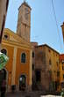 Little Old Theatre - Façade of the little old theatre and bell tower 
