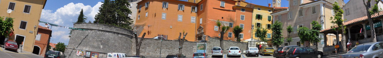 Labin - Marschall-Tito-Platz